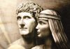 ¿El romance más ardiente de la historia o una alianza estratégica? Cleopatra y Marco Antonio