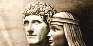 ¿El romance más ardiente de la historia o una alianza estratégica? Cleopatra y Marco Antonio