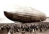 El Majestuoso Zeppelin Surca los Cielos: Un Logro Aéreo Sin Precedentes zeppelin