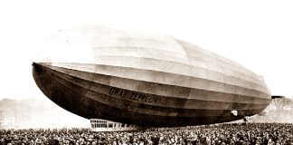 El Majestuoso Zeppelin Surca los Cielos: Un Logro Aéreo Sin Precedentes zeppelin