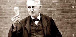 La Oscuridad Queda Atrás! Edison Ilumina el Mundo con su Revolucionaria Bombilla Eléctrica invento de la bombilla edison