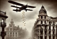 El ejército sublevado lanza pan desde el cielo en plena Guerra Civil El ejército sublevado lanza pan desde el cielo en plena Guerra Civil