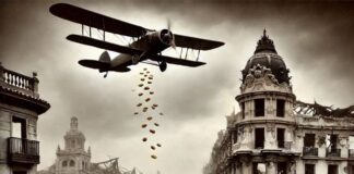 El ejército sublevado lanza pan desde el cielo en plena Guerra Civil El ejército sublevado lanza pan desde el cielo en plena Guerra Civil