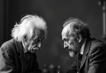 Albert Einstein vs. Werner Heisenberg: ¿Qué revelaron sobre el futuro en su épica partida de ajedrez? Albert Einstein vs. Werner Heisenberg ¿Qué revelaron sobre el futuro en su épica partida de ajedrez