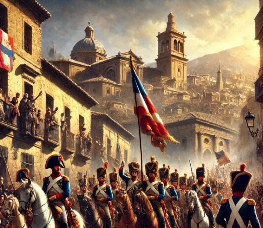 Napoleón conquista Granada: el avance imparable de las tropas francesas en la Península Ibérica Napoleon en Granda