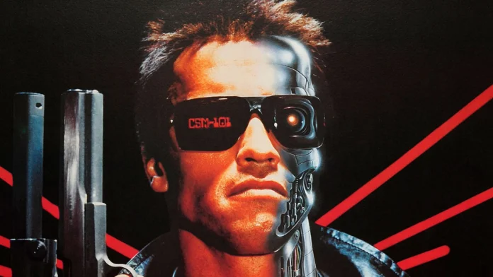 Cartel de The Terminator