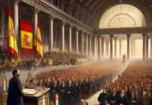 Manuel José Quintana inaugura la Universidad de Madrid Manuel José Quintana Inaugura la Universidad de Madrid