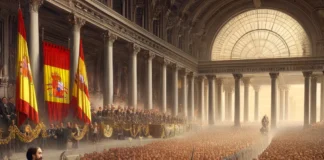 Manuel José Quintana inaugura la Universidad de Madrid Manuel José Quintana Inaugura la Universidad de Madrid