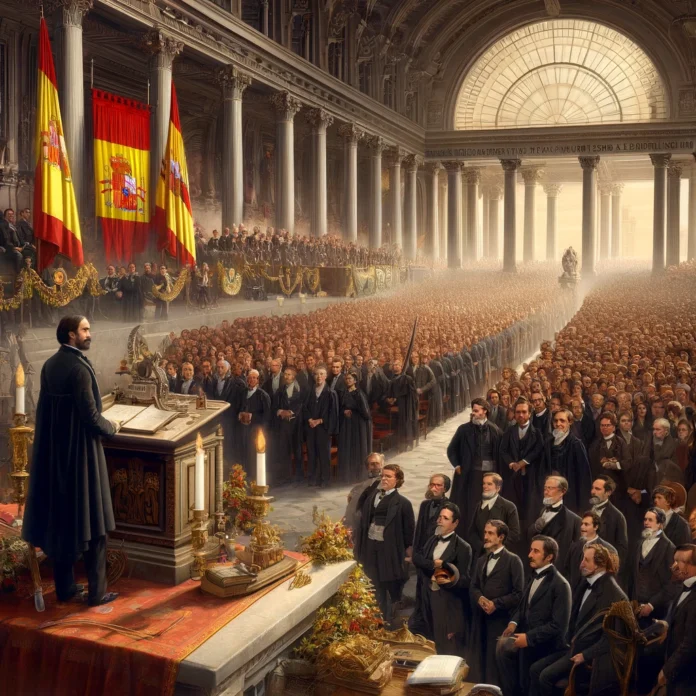 Manuel José Quintana Inaugura la Universidad de Madrid