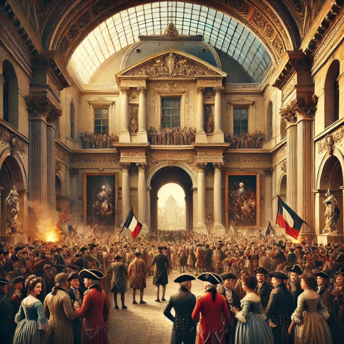 París inaugura el Museo del Louvre: el arte de la monarquía ahora para el pueblo